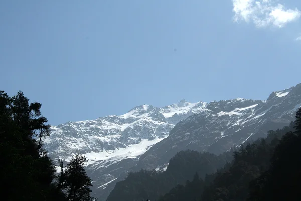 Ice-clad Himalayas — Stock Photo, Image