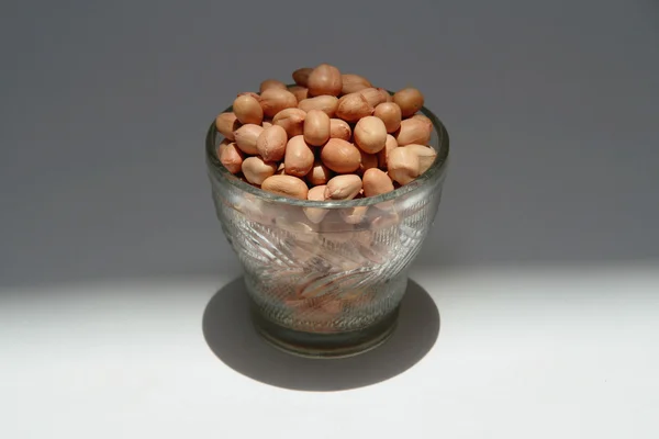 stock image Cupful of Groundnuts