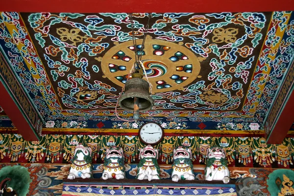 Plafond du monastère — Photo