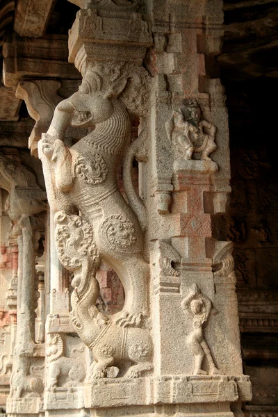 stock image Stone Pillar Carving