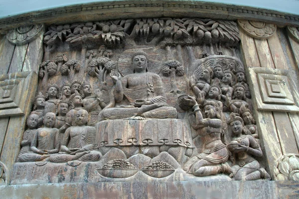 Buddha in Sermon — Stock Photo, Image