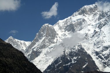 göz kamaştırıcı Himalayalar