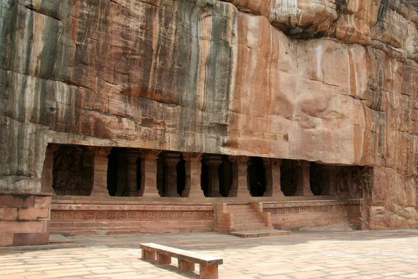 stock image Rock-cut Cave Temple