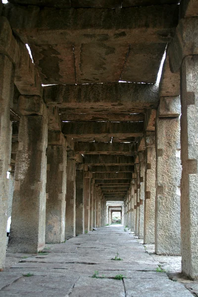 Pillared Corridor — Stock Photo, Image