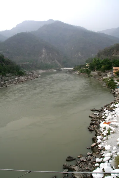 Floden ganga — Stockfoto