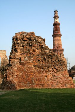 Qutub Minar harabe