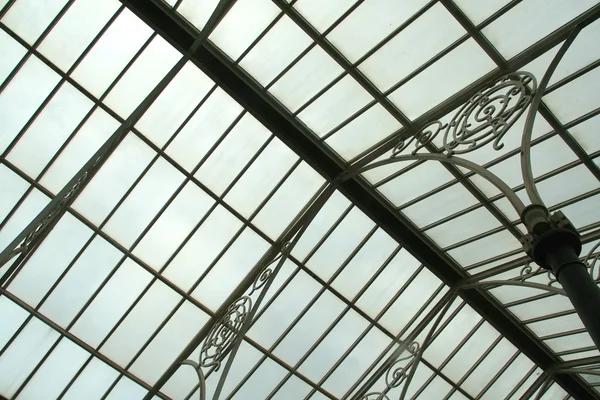 Modèle de toit en verre — Photo