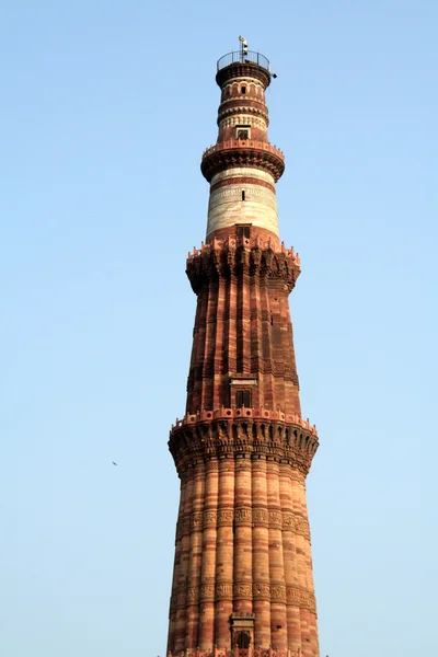 Qutb Minar — Stockfoto