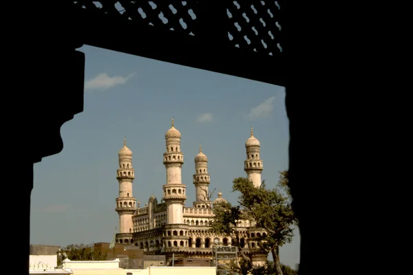 Enmarcado Char Minar — Foto de Stock