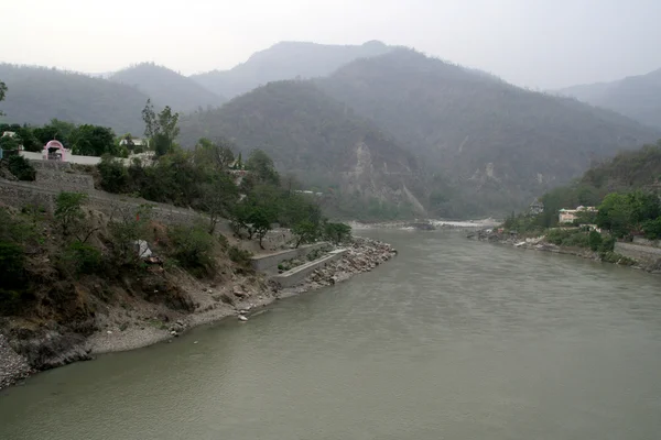 Rzeka Ganges — Zdjęcie stockowe