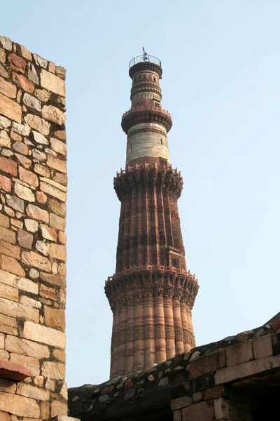 Qutb Minar — Stockfoto