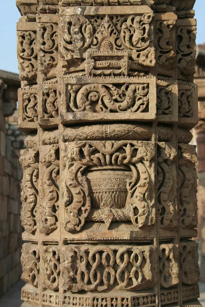 Pillar Carving — Stock Photo, Image