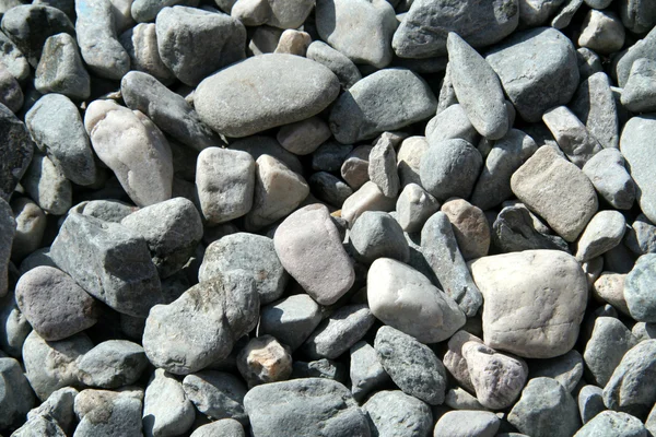 Piedras de borde liso — Foto de Stock