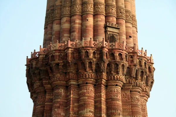 stock image Details of Minar