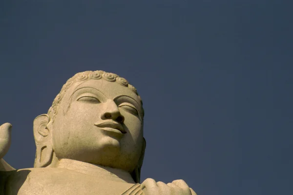 Ansikte av buddha — Stockfoto