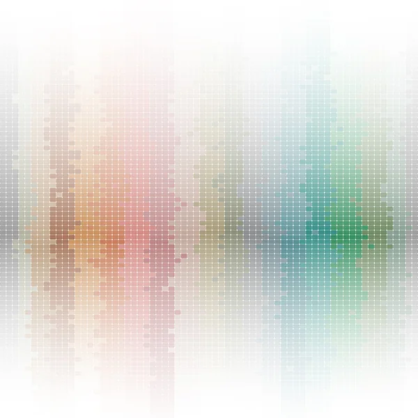 Vector abstracte achtergrond, pastel — Stockvector