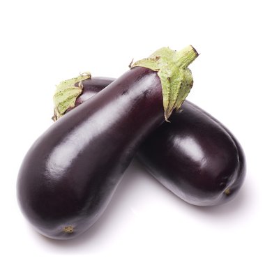 Aubergine, eggplant clipart