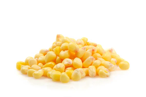 Сладкая целая кукуруза — стоковое фото
