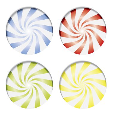 Various candies clipart