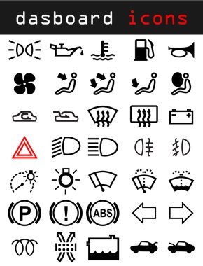 Dashboard icons