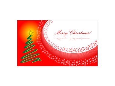 Christmas card clipart