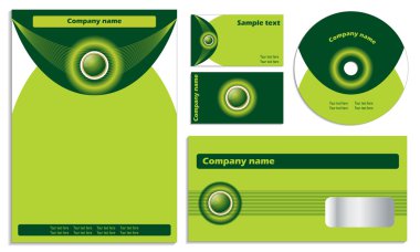 Company vector set clipart