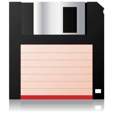 Classic Floppy disk clipart