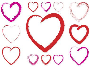 Valentine Hearts clipart