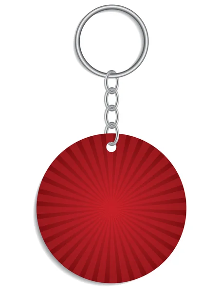 Червоний Keyholder — стоковий вектор