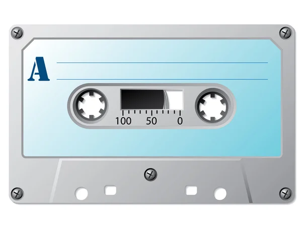 Cassette de musique classique — Image vectorielle
