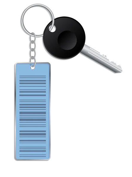 Πλήκτρο πρόσβασης barcode — Διανυσματικό Αρχείο