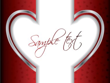 Split Heart clipart