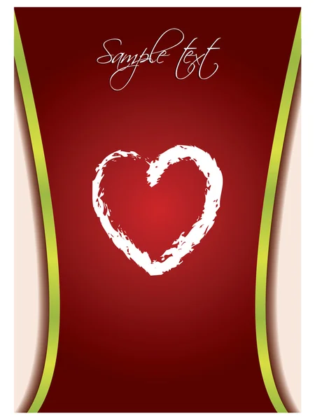 Carte Valentine 11 — Image vectorielle