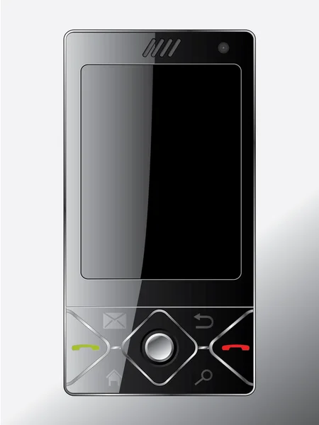 휴대 전화 슬라이딩 — 스톡 벡터