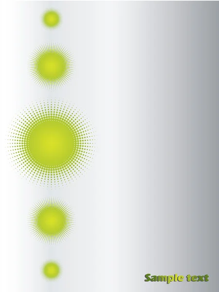 Cool vert demi-teinte toile de fond — Image vectorielle