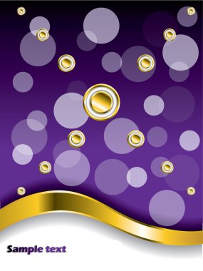 Dotted Purple background clipart