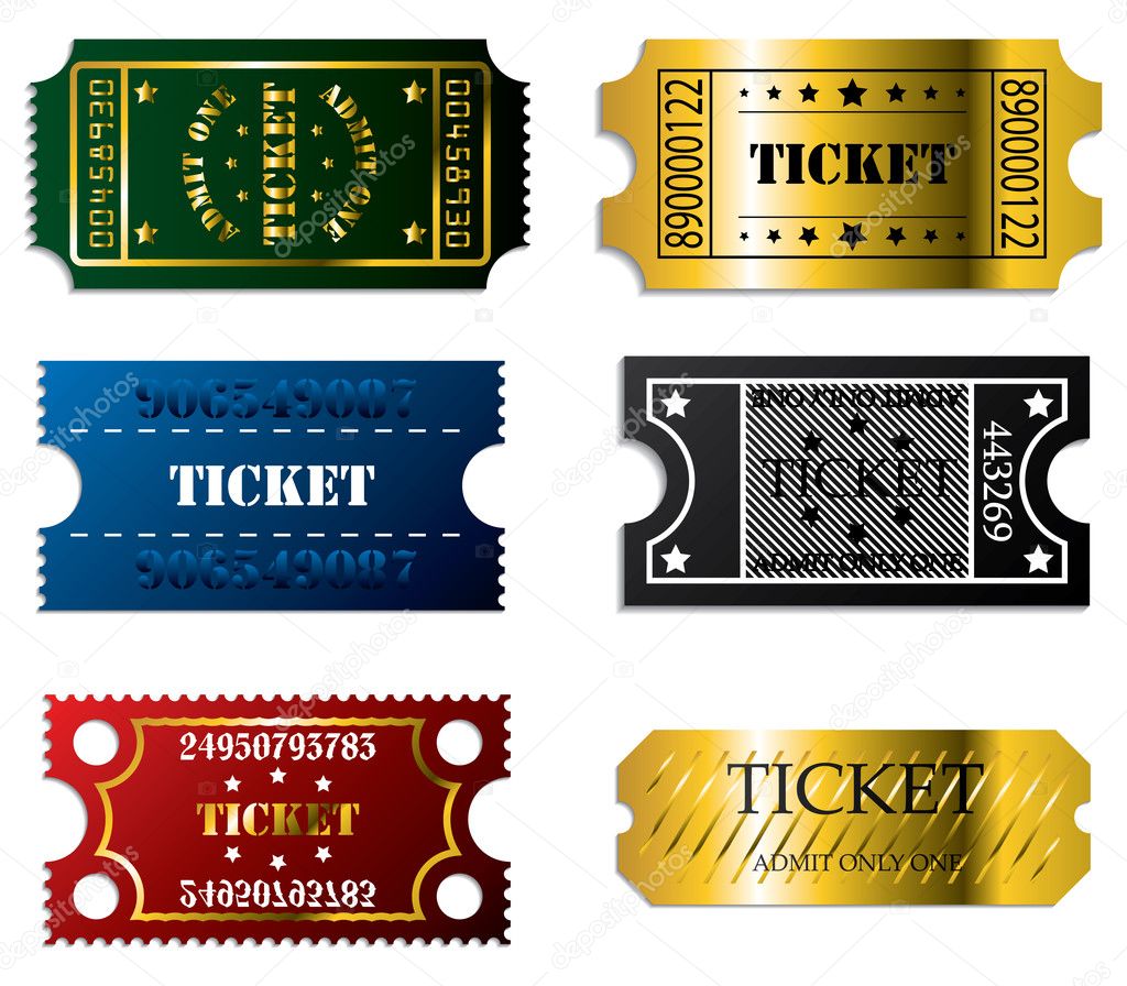 Various tickets