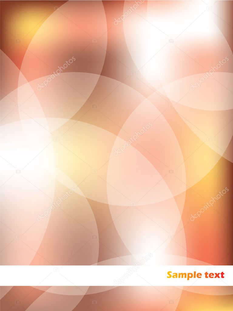 Abstract red orange backdrop