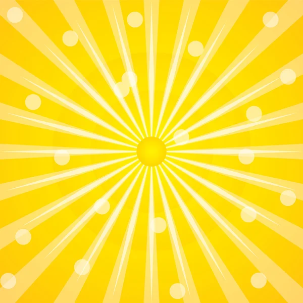 Güneş ışığı — Stok Vektör