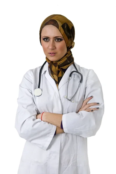 Worried doctor — Stock Photo, Image