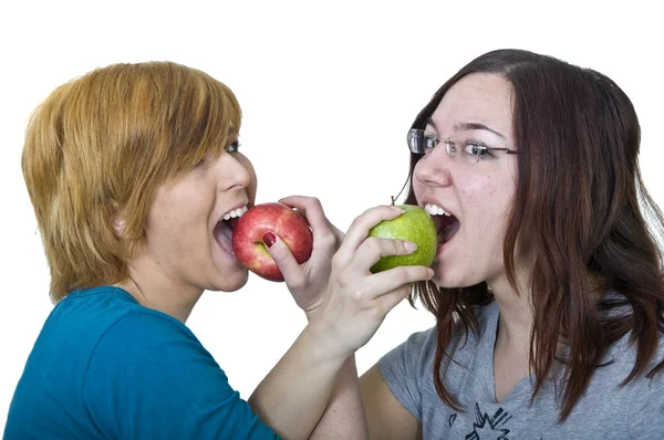 Hungry friends — Stock Photo, Image