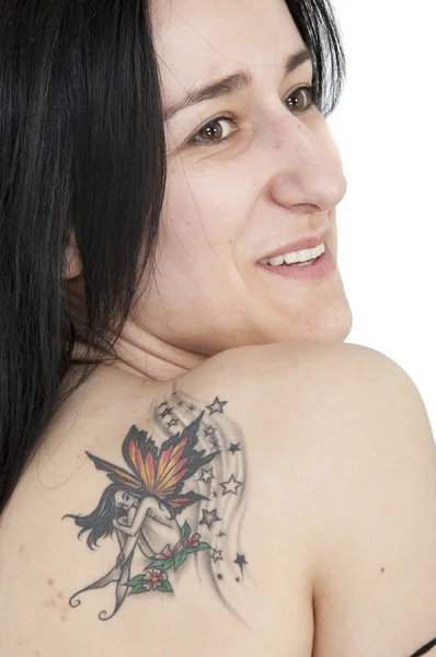Tatuagem Fotografia De Stock