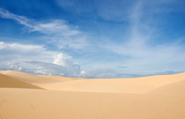 Sand dune clipart