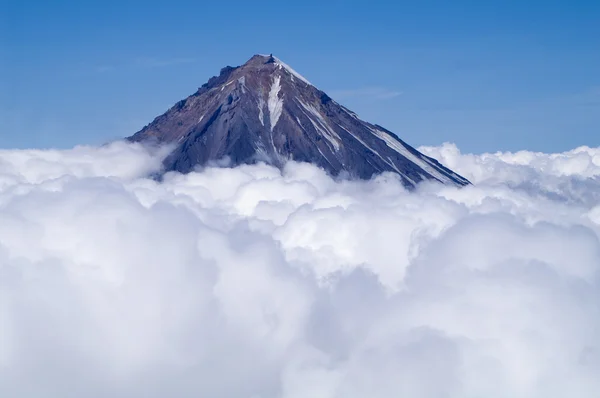 Vulkanen koryaksky — Stockfoto