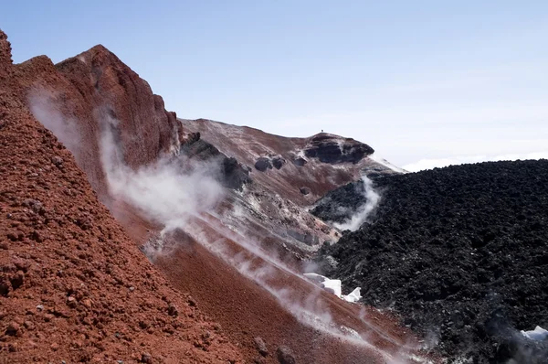 Вулкан Авача — стоковое фото