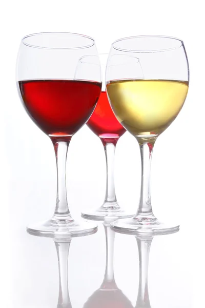 와인 잔 — 스톡 사진