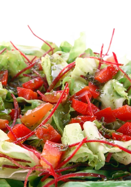 stock image Healthy green salad