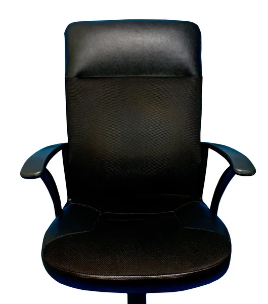 Fekete irodai szék — Stock Fotó