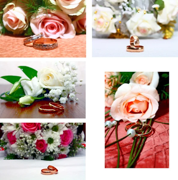 Mucho anillos de boda —  Fotos de Stock