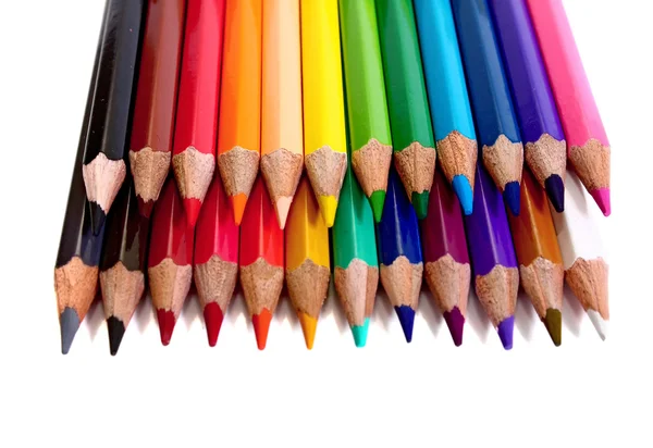 Kleuren potloden — Stockfoto